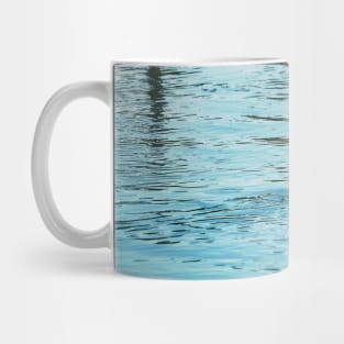 Double-crested Cormorant With Seaweed On Its Bill Mug